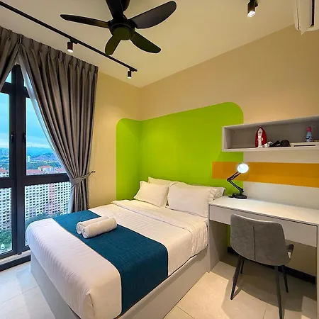 Neu Suites By Serenity Homes Near Gleneagles, Klcc & Lrt